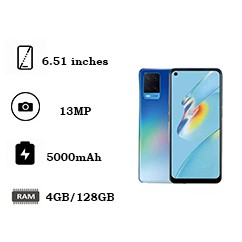 Điện thoại OPPO A54 4GB/128GB - Hàng Chính Hãng - Bảo Hành Toàn Quốc