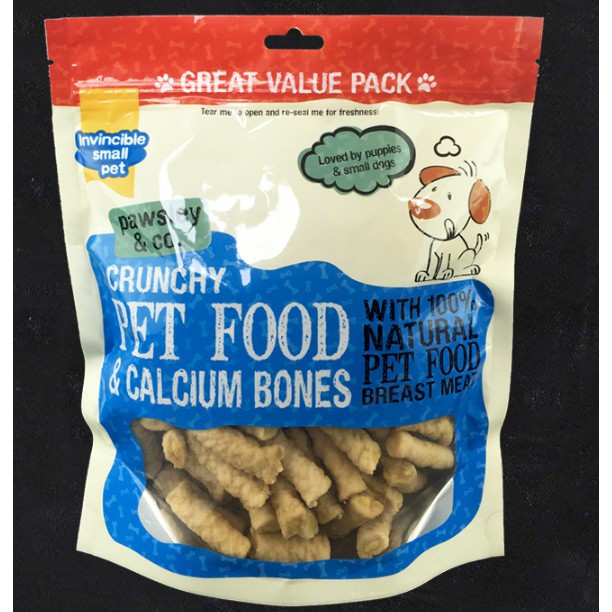 Thức Ăn Cho Chó Mèo Gà Nhồi Lòng Đỏ Trứng Chiên Giòn