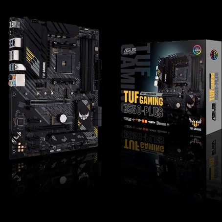 Bo mạch chủ AMD Mainboard ASUS TUF GAMING B550-PLUS AM4 - Hàng Chính Hãng