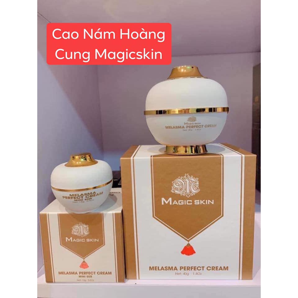 KEM TRỊ NÁM CAO CẤP Magicskin chính hãng { Cam kết sạch nám sạch tàn nhang}