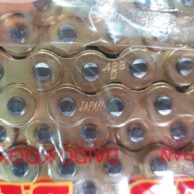 Sên DID 428D madein japan 100% 9li 130L vàng