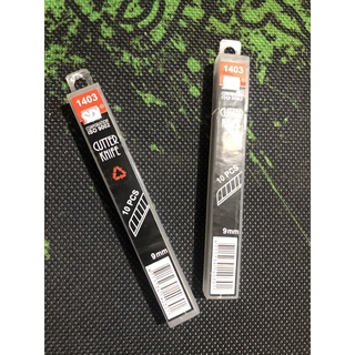 SET 3 Lọ Lưỡi Dao Dọc Giấy SDI To Và Bé 18mm, 9mm Đẹp