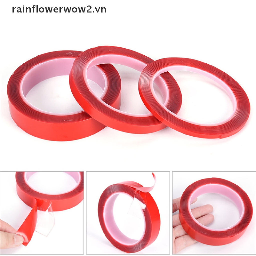 Băng Keo Hai Mặt acrylic Chống Thấm Nước Cho Ô Tô /