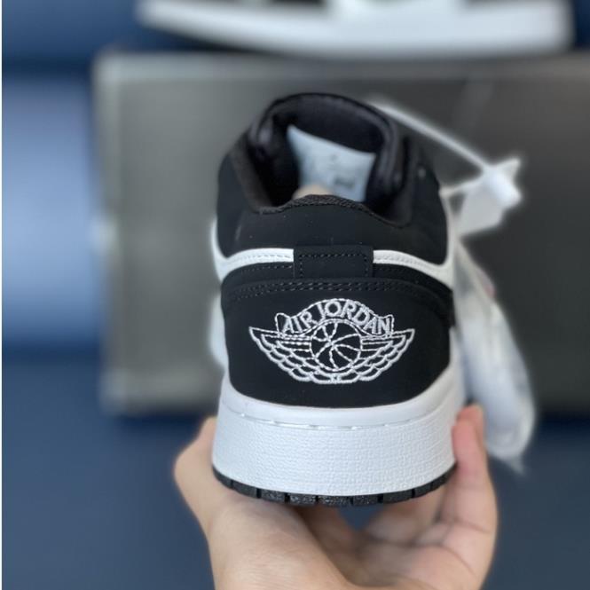 Giày Jd panda thấp cổ đen trắng, giày thể thao sneaker hàng 11 full phụ kiện đủ size nam nữ /DINOSNEAKER