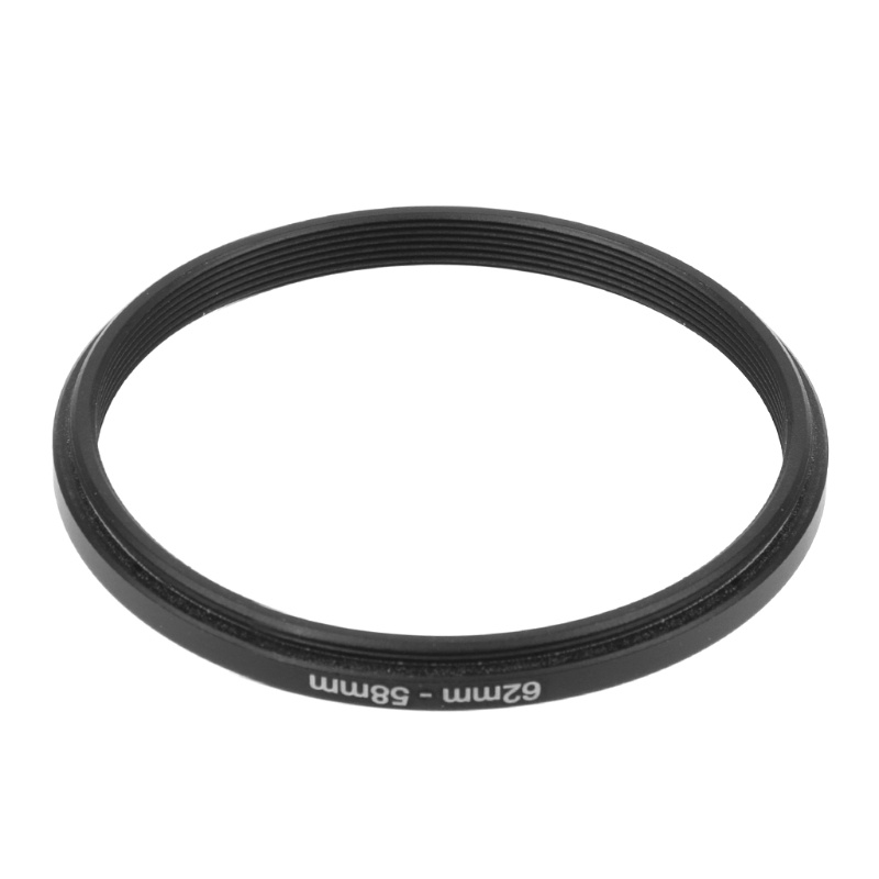 Vòng chuyển đổi ống kính máy ảnh 62mm sang 58mm