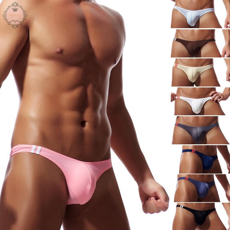 Quần lót lưng thấp lọt khe nhiều màu lựa chọn quyến rũ cho nam