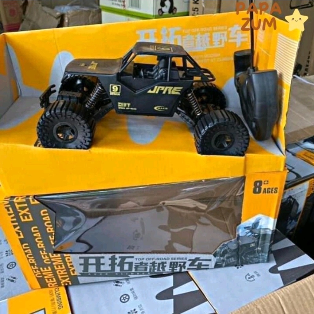 Xe Ô Tô Địa Hình Điều Khiển Từ Xa - Tốc Độ Cao Giá Rẻ Chạy Bằng Pin