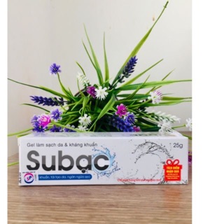 Subac- gel sát khuẩn