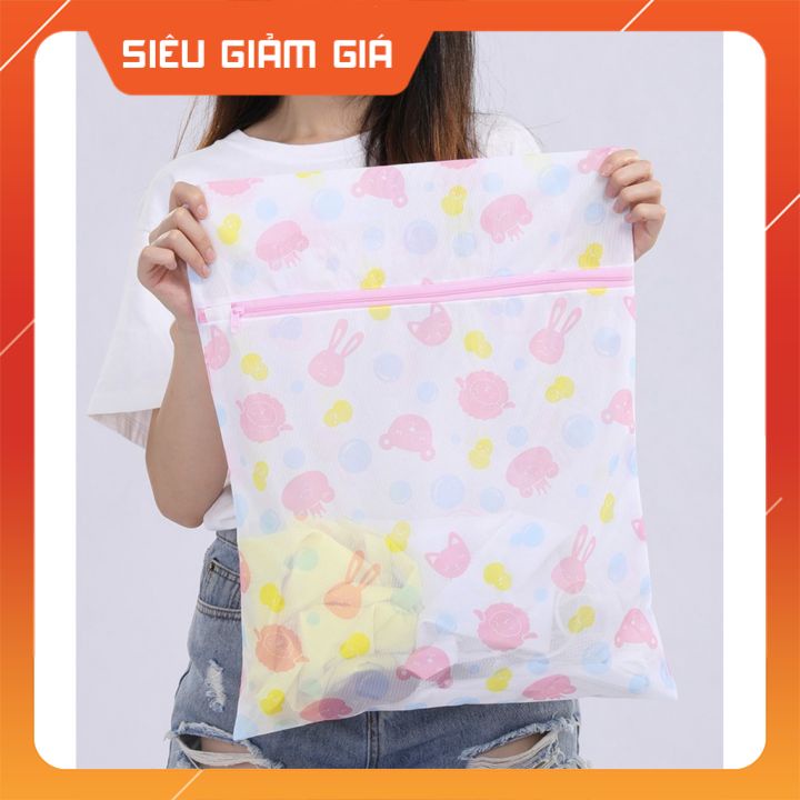 Túi Lưới Giặt Đựng Quần Áo, Đồ Lót Trong Máy Giặt - Túi Giặt Bảo Quản Quần Áo_ELY MetaHome