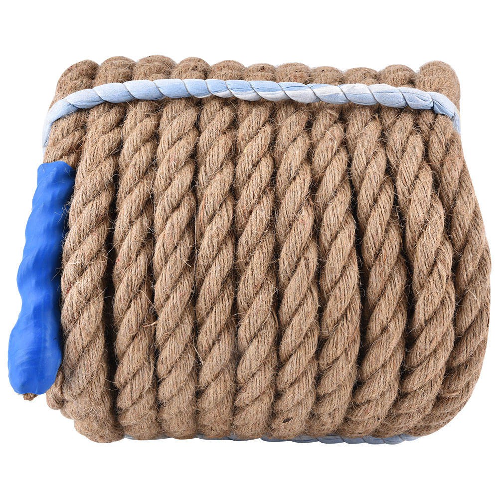 Outdoor Rope Jute Twine Jute Rope Durable Sport Climbing Tug-Of-War Bundling String