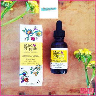 [Mã giảm giá mỹ phẩm chính hãng] [HSD 2/22] Serum sáng da Mad Hippie Vitamin C Serum