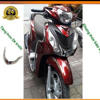 Khung quây inox xe vision 2014-2020