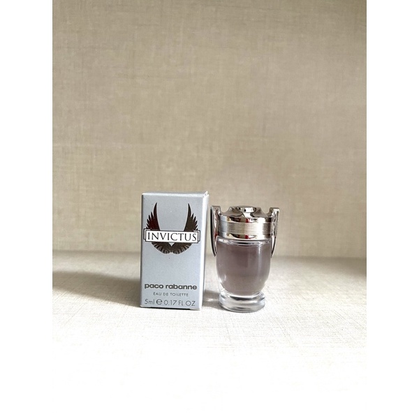 nước hoa Paco Rabanne Invictus 5ml