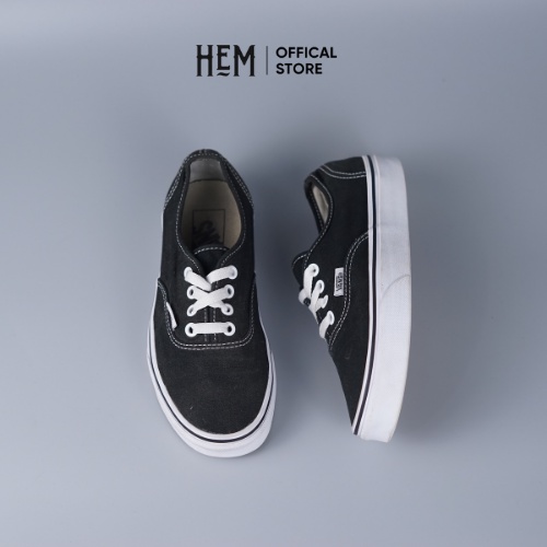 Giày 2hand Vans Authentic Black (Chính Hãng)