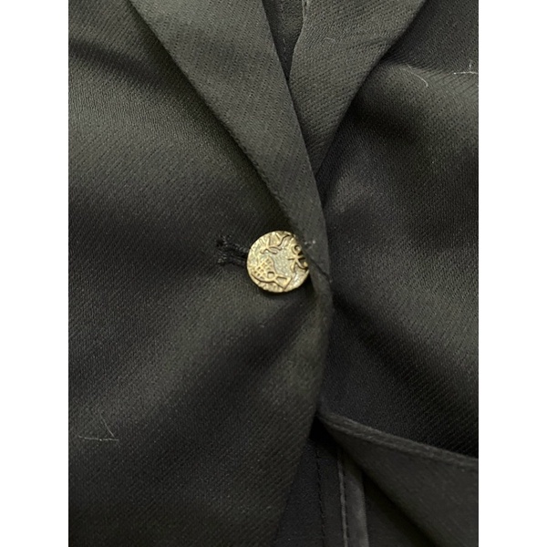 Áo vest màu đen voan cát dày Ninomaxx (Size XL) - Thanh lý vnxk
