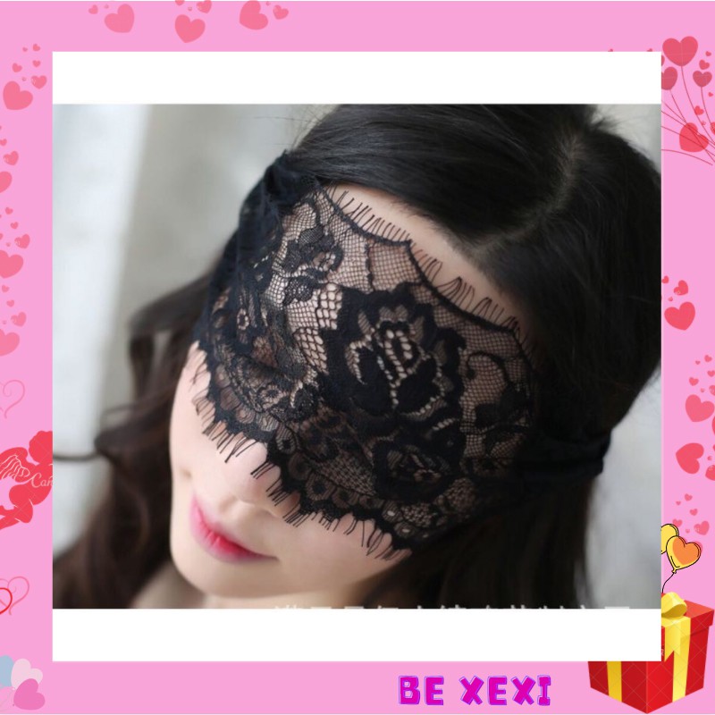 Bịt Mắt Ren Sexy Be Xexi Mẫu mặt nạ gợi cảm Ren - P1003