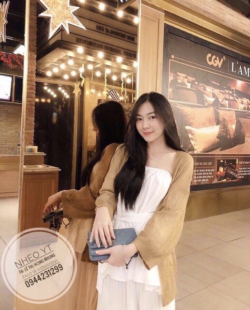 [Mã WA2425 giảm 25k đơn 200k] [Ảnh Thật+Video] ÁO LEN CADIGAN 3 MÀU loại 1 quảng châu MS30 | BigBuy360 - bigbuy360.vn