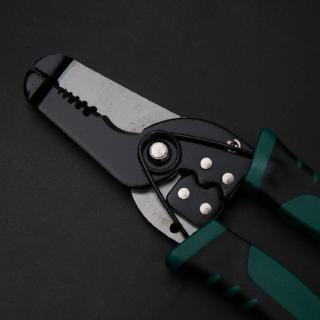 3 in 1 Cable Wire Stripper Cutter Crimper Plier Multifunctional Terminal Tool