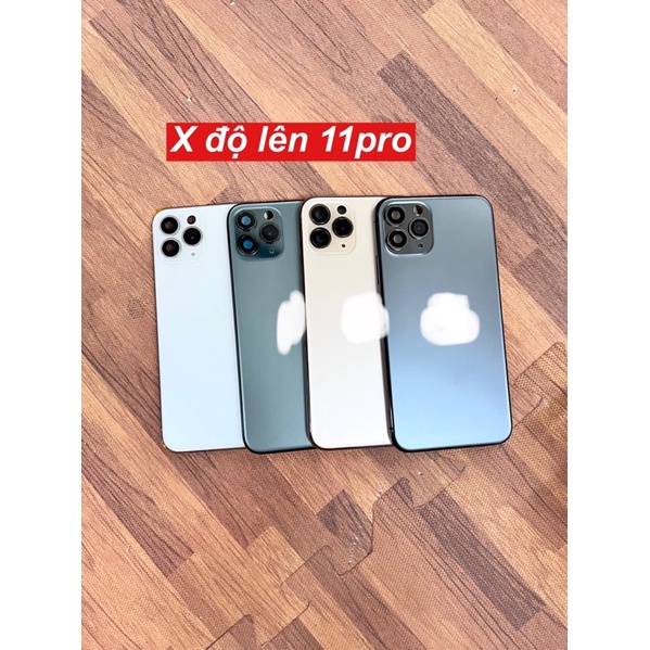 Vỏ thay thế X/ XS độ lên 11pro/12pro/13pro Monkey King Shops