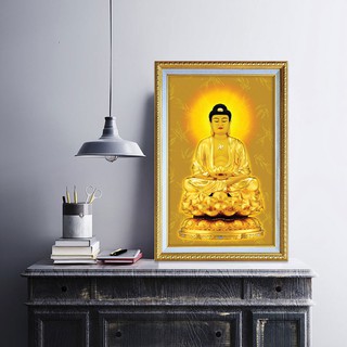 Tranh Phật A Di Đà | Tranh thờ R3783