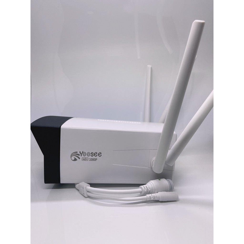 Camera Yoosee Ngoài Trời 4 Râu 9 led Thế Hệ Mới 2020 3.0Mpx Full HD BH 60 Tháng