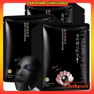Mặt nạ Black Mask My Mask Is Secret 25g