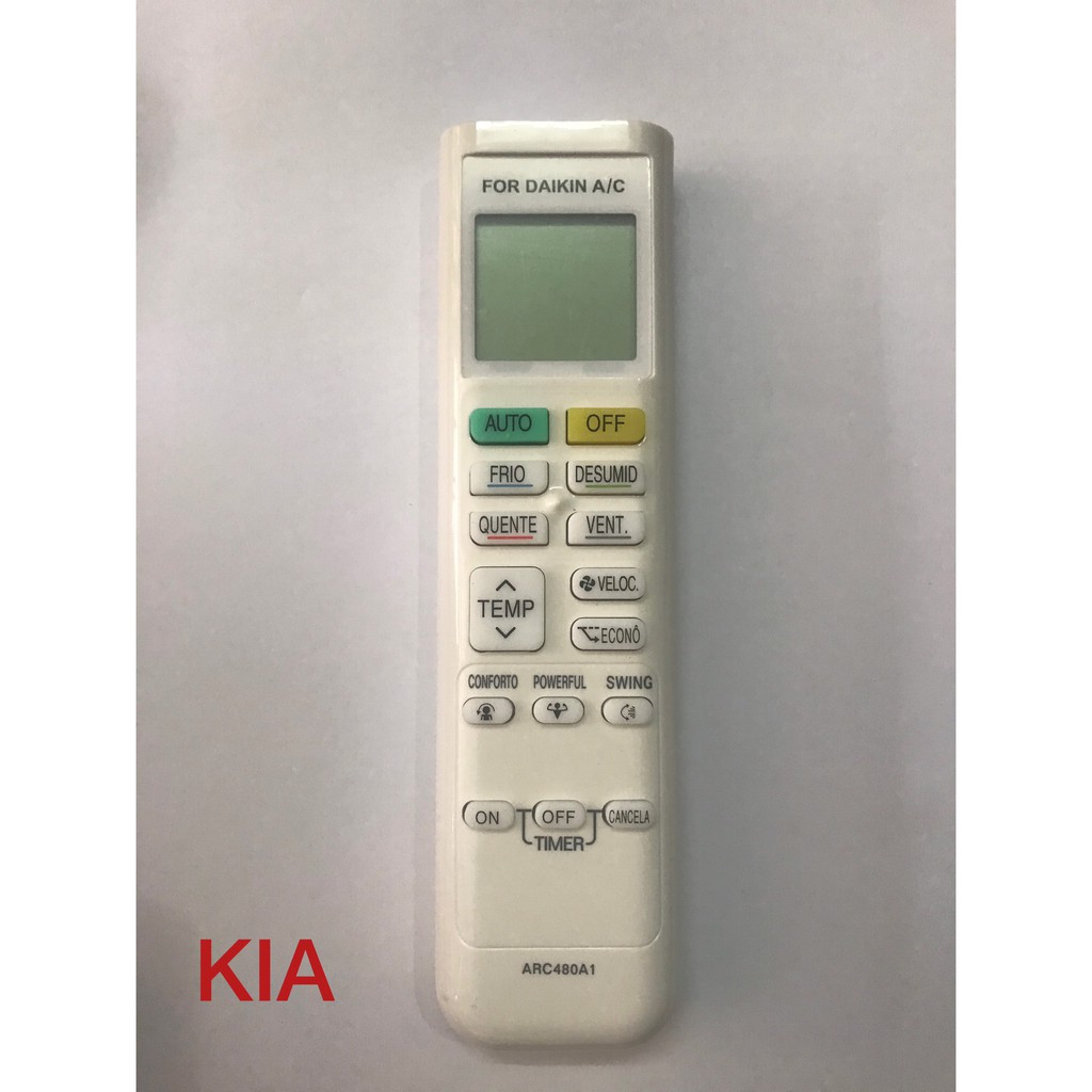 Điều khiển máy lạnh/ Remote máy lạnh TOSHIBA DAIKIN MITSUBISHI LG SHARP RETECH ELECTROLUS SANYO [Tặng kèm pin]