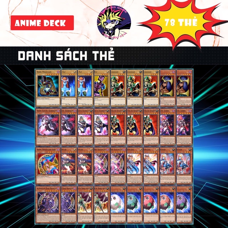 Bộ Bài Yugi - Legend Of Celtic Tribe.