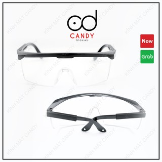 Gọng kính nhựa bảo hộ lao động, bảo vệ mắt, chống bụi - tiệm kính candy