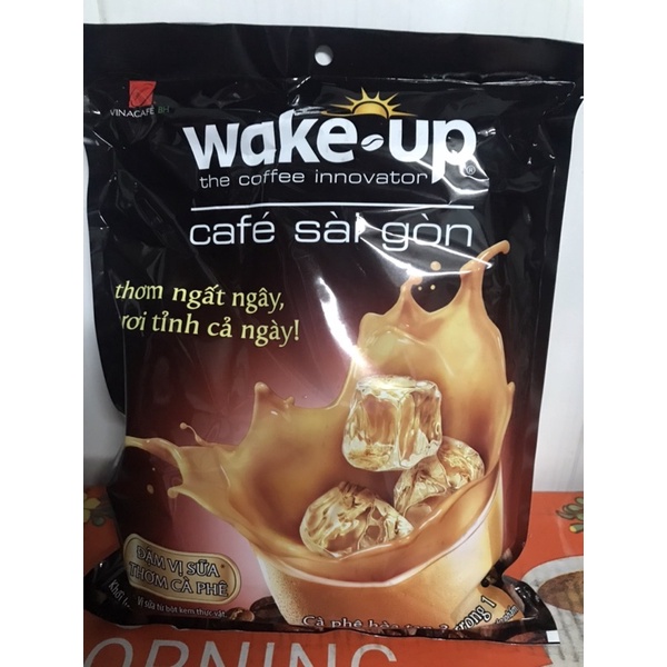 Cà phê sữa Wake Up Café Sài Gòn (24gói/19gam) (date mới)