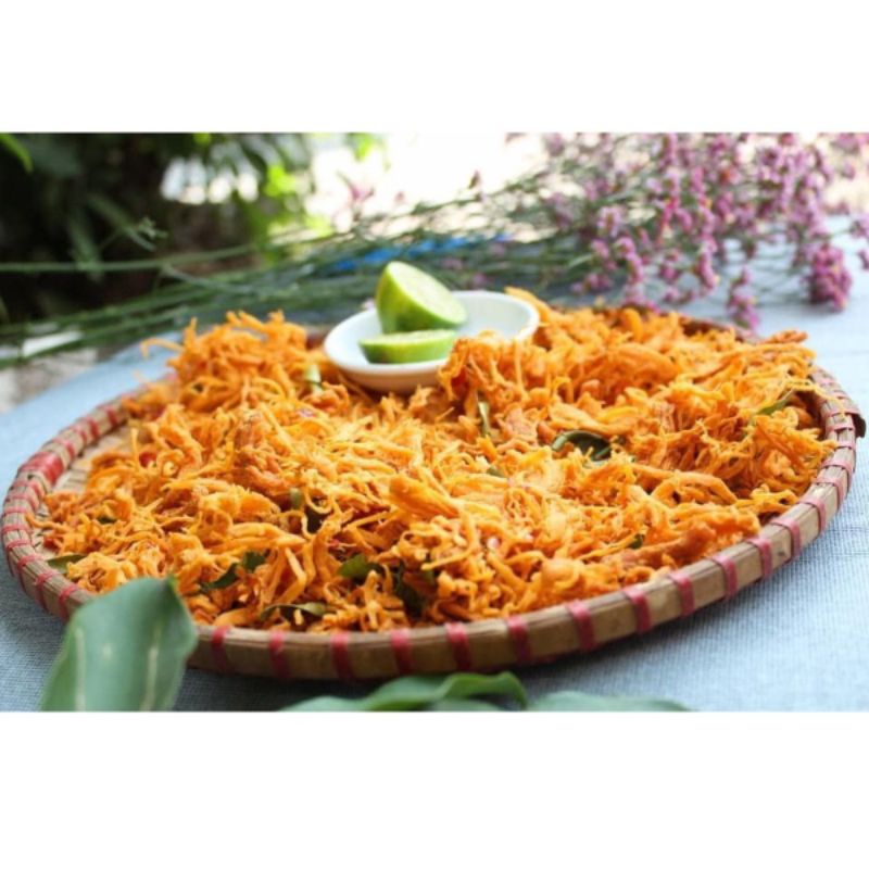 Khô Gà Lá Chanh 500g | BigBuy360 - bigbuy360.vn