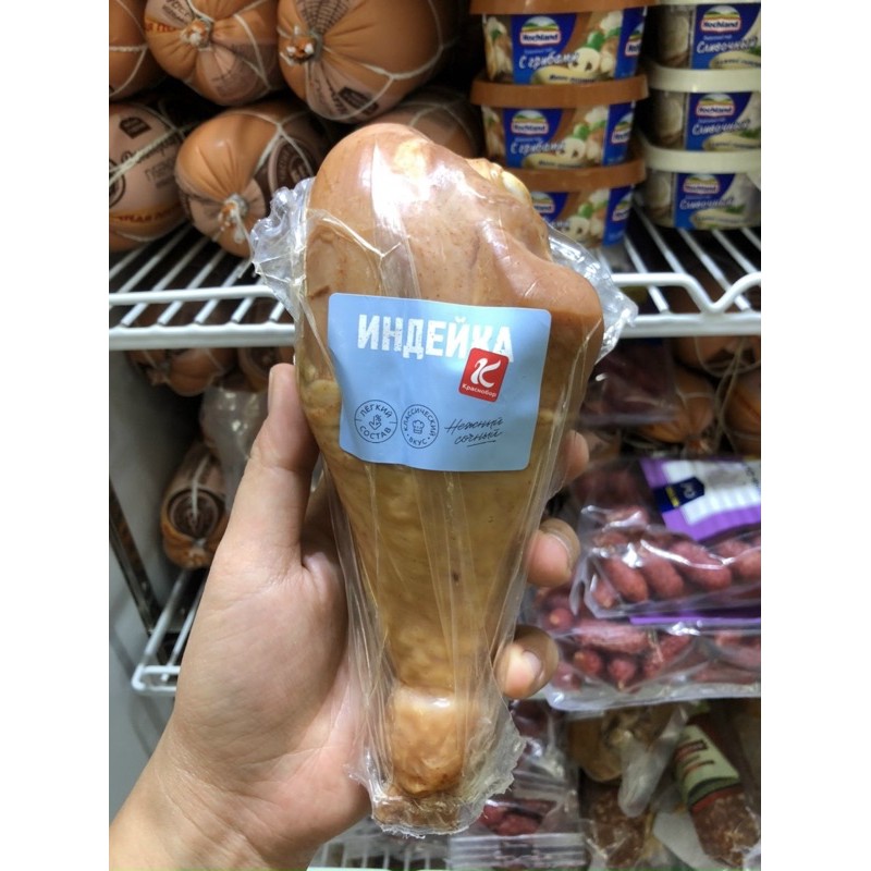 Đùi ngỗng hun khói Nga 500/1kg