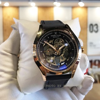 Đồng Hồ Nam Daniel Klein DK11265-1 [ Chính Hãng Full Box ] Chống Nước , Automatic , Dây da
