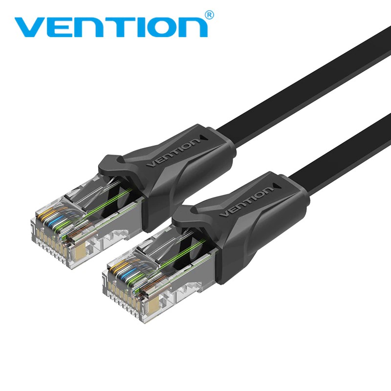 Dây cáp mạng Vention CAT6 UTP RJ 45 0.75-15m bấm sẵn hai đầu tiện lợi