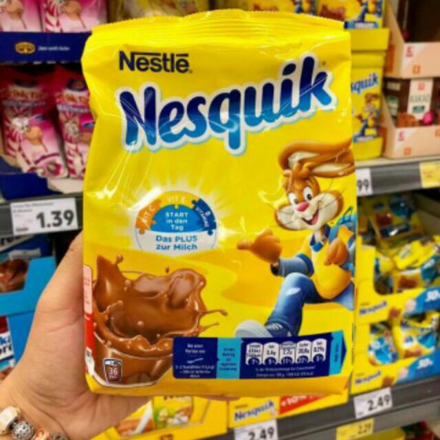 Cacao Nestle Nesquik Đức 400g