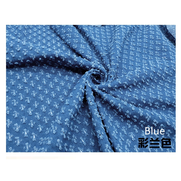 Tấm Vải Denim 50x150cm Chuyên Dùng May Quần Áo DIY