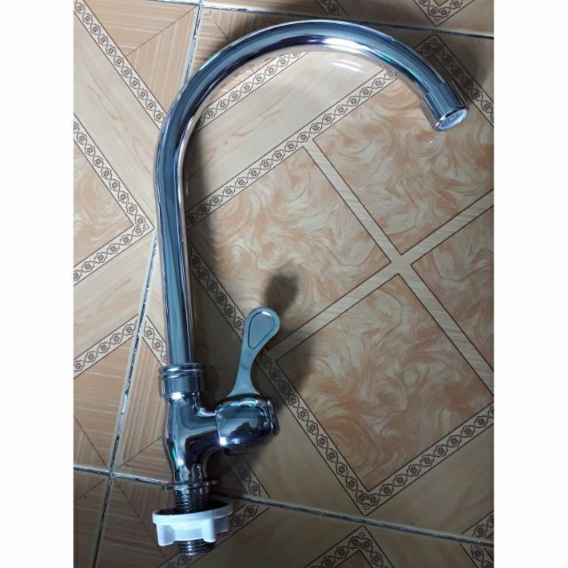 Vòi rửa chén thau tay thỏ