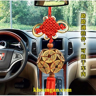 Quả cầu tiền xu may mắn