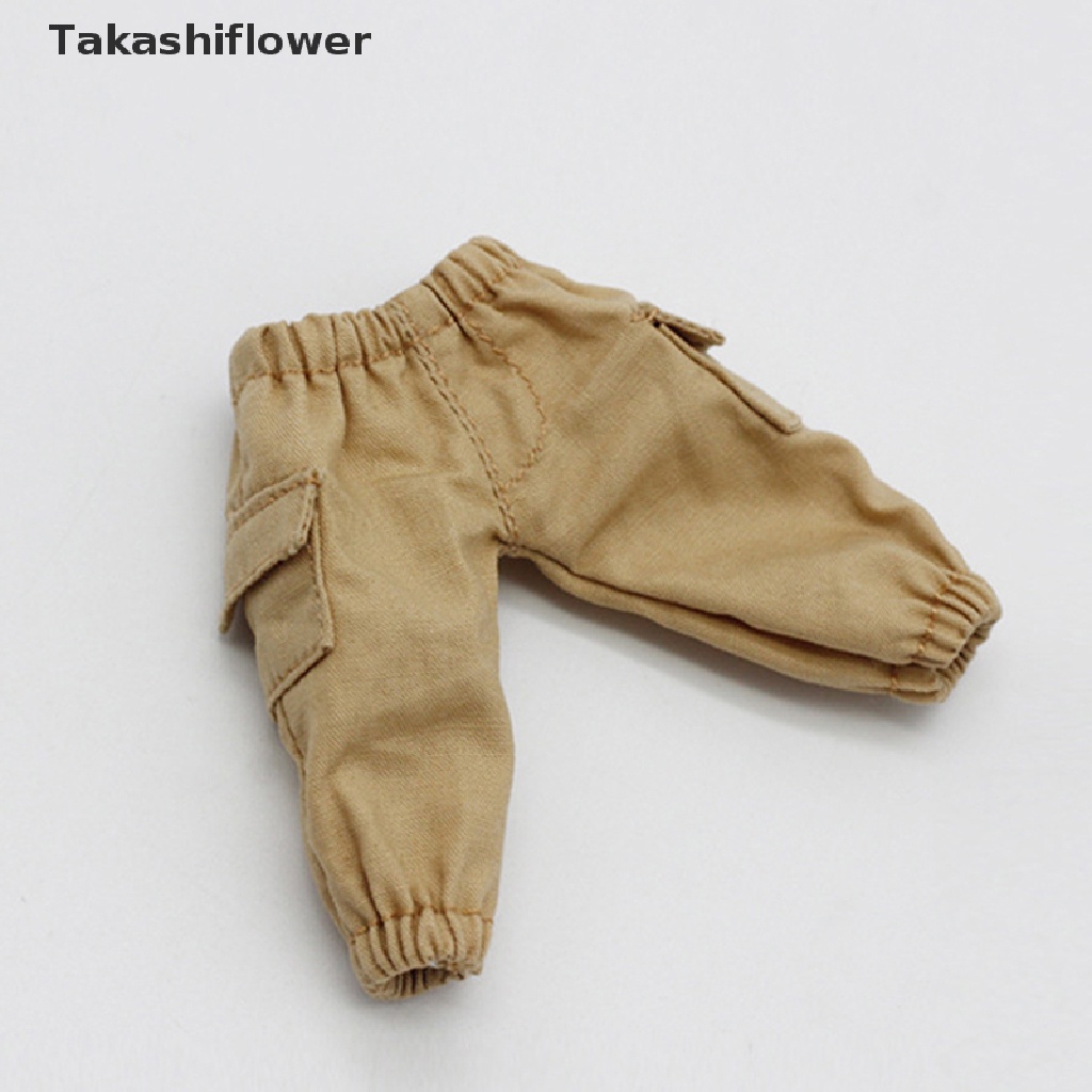 Takashiflower / 1 / 12 Quần Yếm Búp Bê