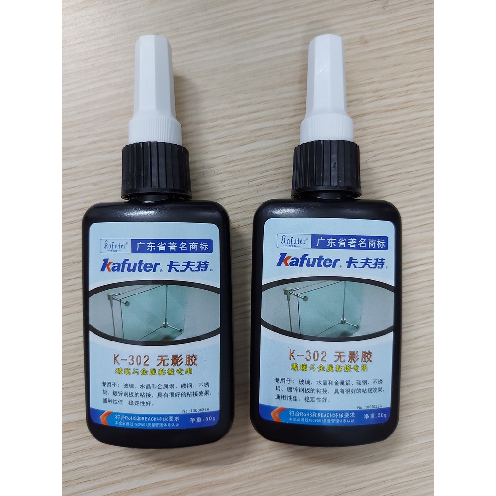 Keo liên kết kim loại, Keo UV Kafuter K-302