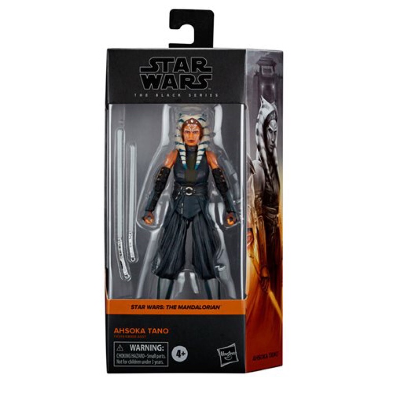 Mô Hình Star Wars The Black Series Ahsoka Tano