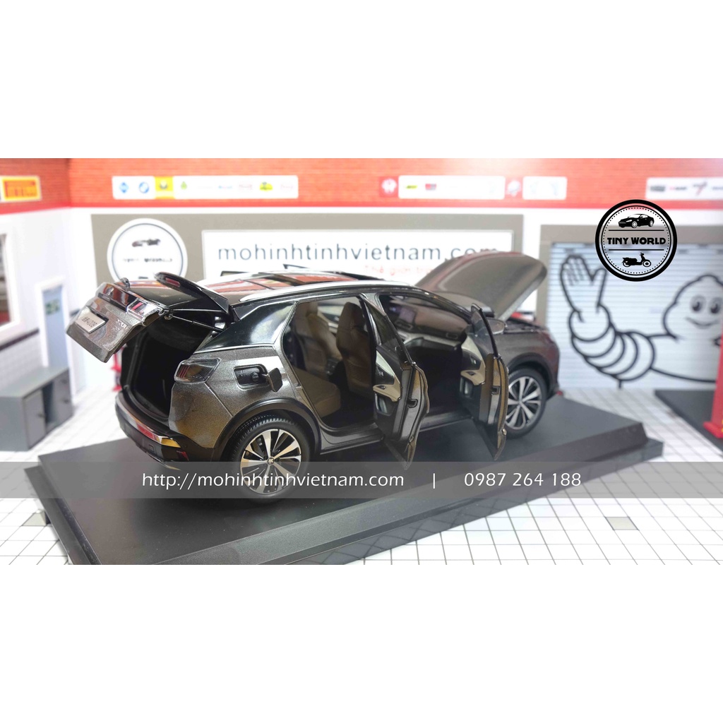 Mô Hình Ô Tô Peugeot 4008  1:18 Dealer