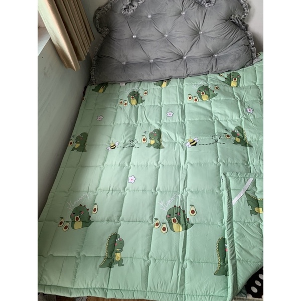 Tấm Trải nệm mỏng-Tấm nệm trải sàn đa năng Topper trải sàn được chọn mầu