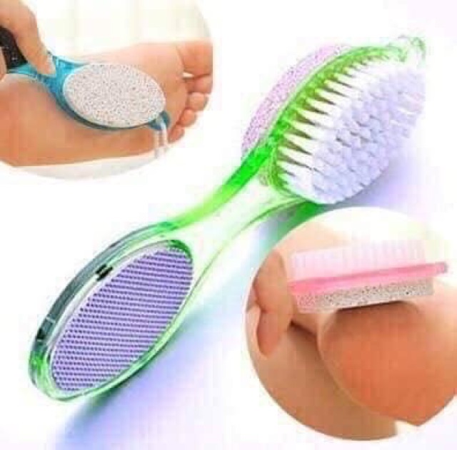 DỤNG CỤ CHÀ GÓT CHÂN TẨY DA CHẾT ĐA NĂNG 4IN1