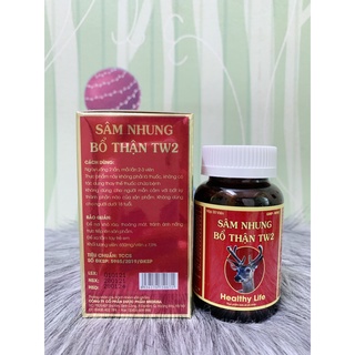 Viên uống sâm nhung bổ thận TW2