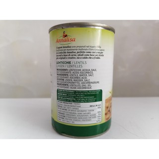 [400g] Đậu lăng [Italia] ANNALISA Lentils (tgc-hk)