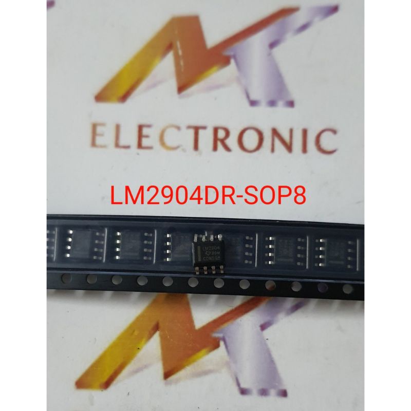 LM2904DR LM2904 2904 SOP-8 chính hãng hoàn toàn mới 100%