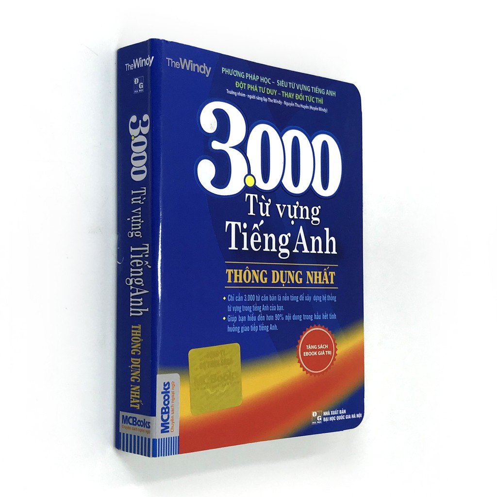 Sách - 3000 Từ Vựng Tiếng Anh Thông Dụng Nhất Tặng Kèm Bookmark