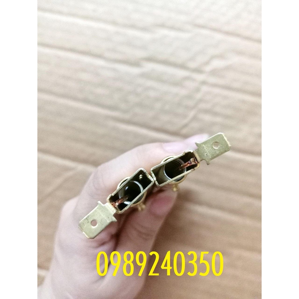Bộ chổi than máy giặt ELECTROLUX kèm đế cài chính hãng