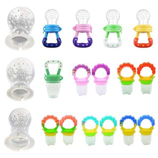 Núm Ti Giả Bằng Silicone Cho Bé Tập Ăn Dặm